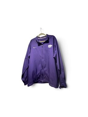 Kansas State Wildcats Nike  Purple Half Zip Pullover
